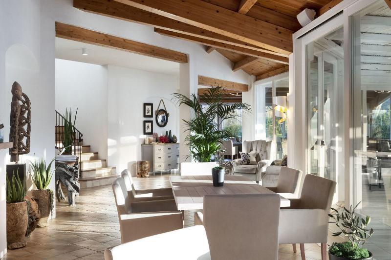 Li Neuli Country Club Hotel San Pantaleo Luaran gambar