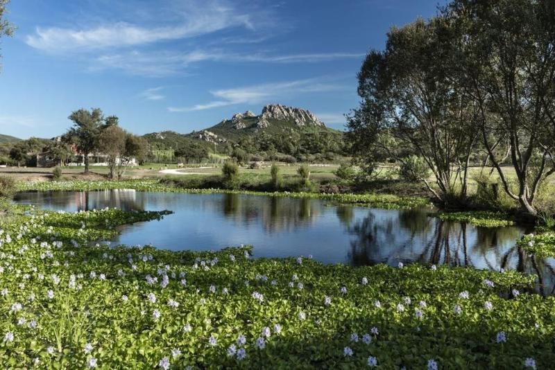 Li Neuli Country Club Hotel San Pantaleo Luaran gambar
