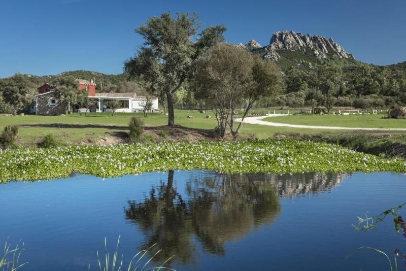Li Neuli Country Club Hotel San Pantaleo Luaran gambar