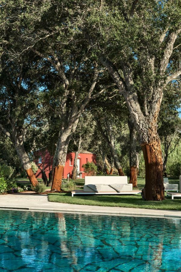 Li Neuli Country Club Hotel San Pantaleo Luaran gambar